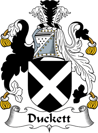 Duckett Coat of Arms