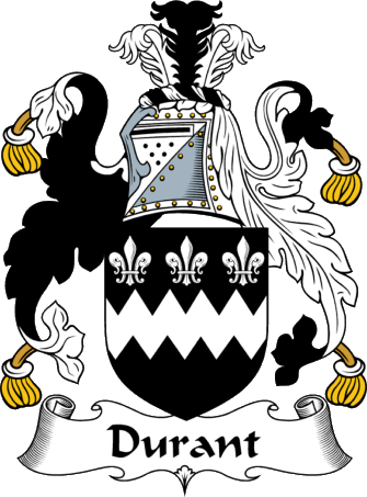 Durant Coat of Arms