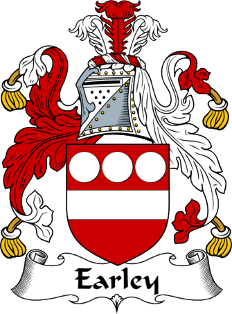 Earley Coat of Arms