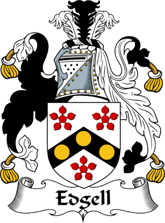 Edgell Coat of Arms