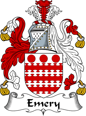 Emery Coat of Arms