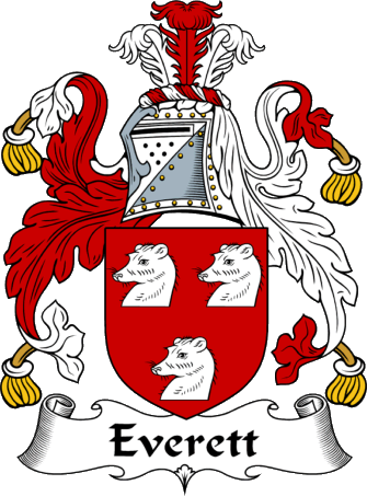 Everett Coat of Arms