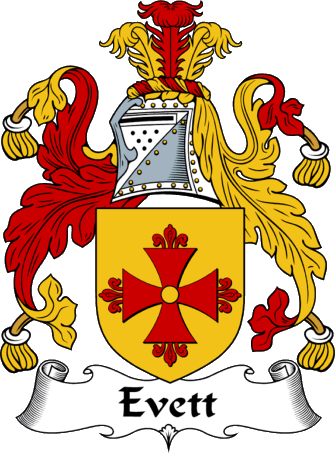 Evett Coat of Arms