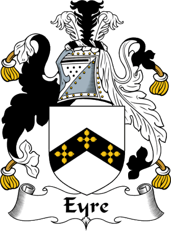 Eyre Coat of Arms
