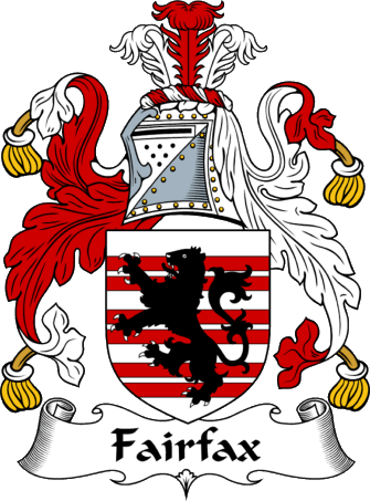 Fairfax (England) Coat of Arms