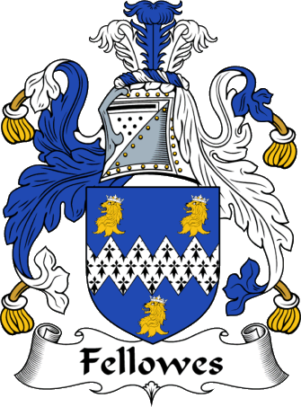 Fellowes Coat of Arms