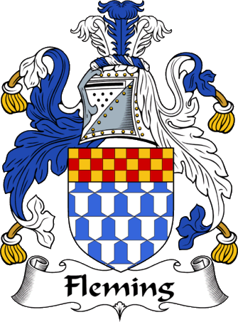 Fleming (England) Coat of Arms