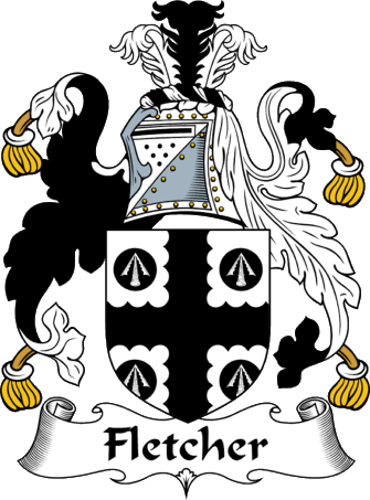 Fletcher (England) Coat of Arms