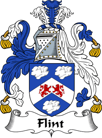 Flint (England) Coat of Arms