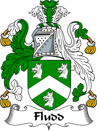 Fludd Coat of Arms