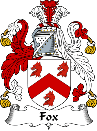Fox Coat of Arms