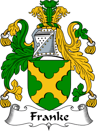 Franke Coat of Arms