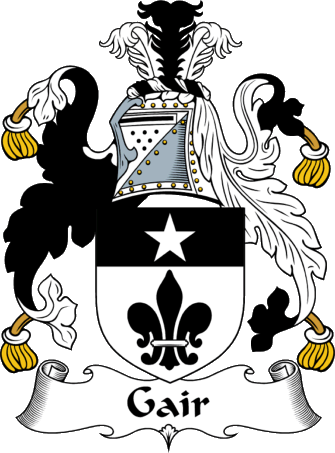 Gair (England) Coat of Arms