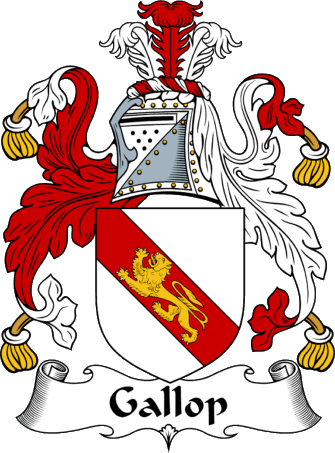 Gallop Coat of Arms