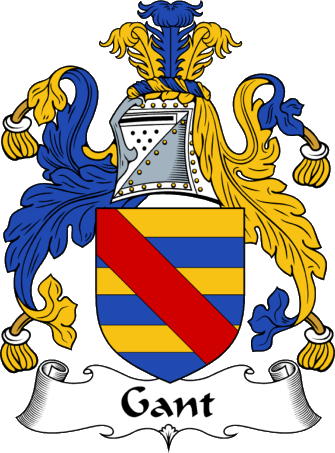 Gant Coat of Arms