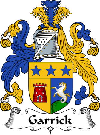 Garrick Coat of Arms