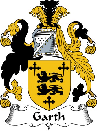 Garth (England) Coat of Arms