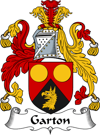Garton Coat of Arms