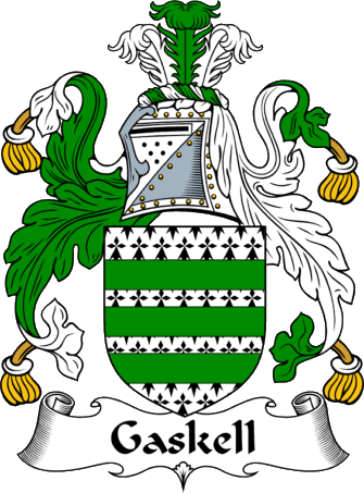 Gaskell Coat of Arms