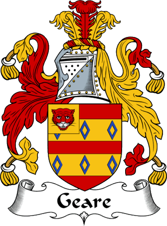 Geare Coat of Arms