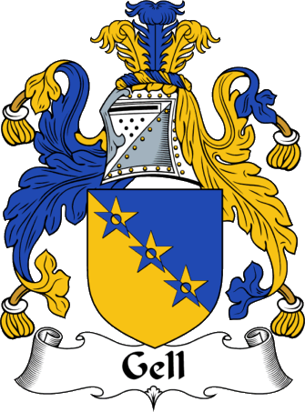 Gell Coat of Arms