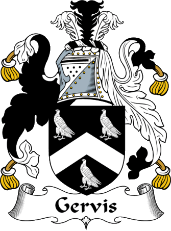 Gervis Coat of Arms