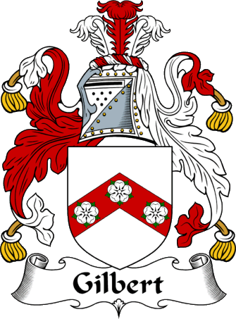Gilbert (England) Coat of Arms