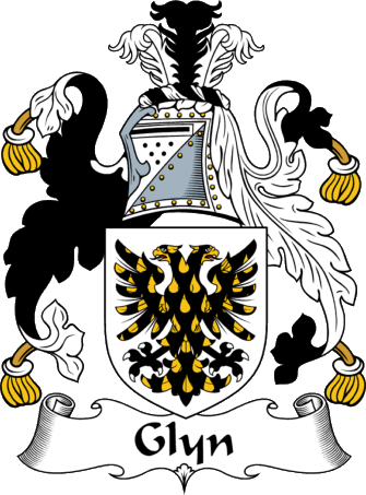 Glyn Coat of Arms