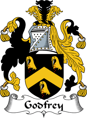 Godfrey Coat of Arms