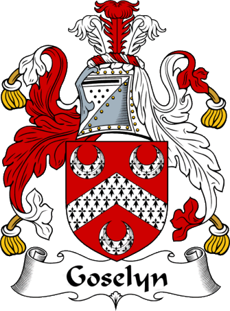 Goselyn Coat of Arms