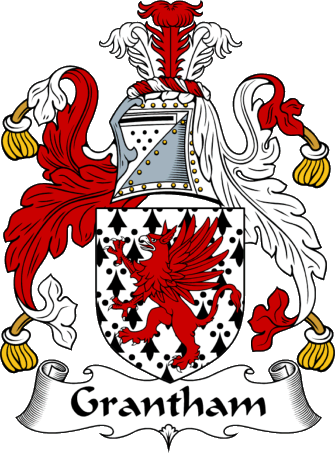 Grantham (England) Coat of Arms