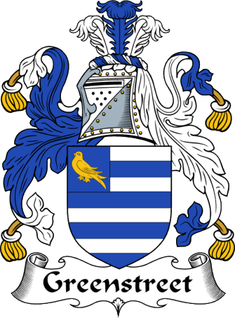 Greenstreet Coat of Arms