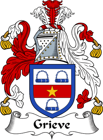 Grieve (England) Coat of Arms