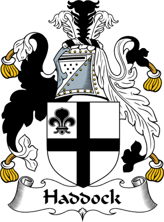 Haddock (England) Coat of Arms