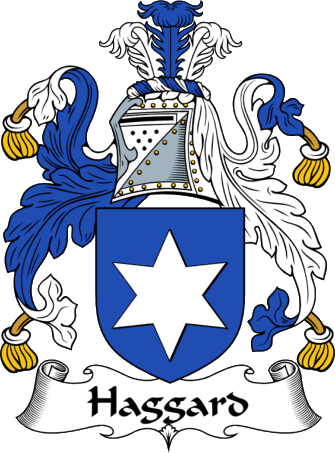 Haggard (England) Coat of Arms