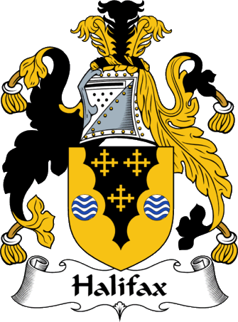 Halifax Coat of Arms