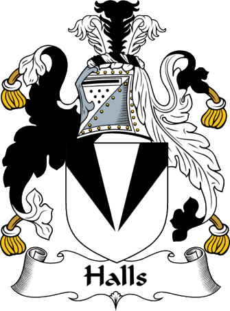 Halls Coat of Arms