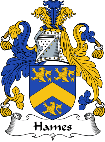 Hames Coat of Arms