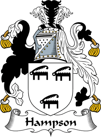 Hampson Coat of Arms