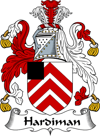 Hardiman Coat of Arms