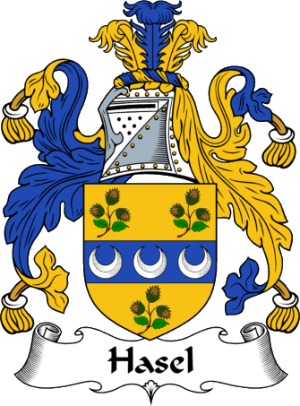 Hasel Coat of Arms