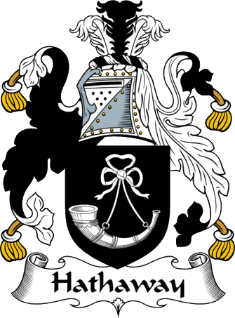 Hathaway Coat of Arms