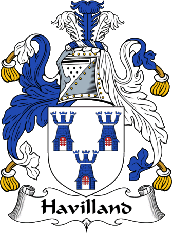 Havilland Coat of Arms