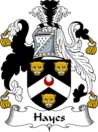 Hayes Coat of Arms
