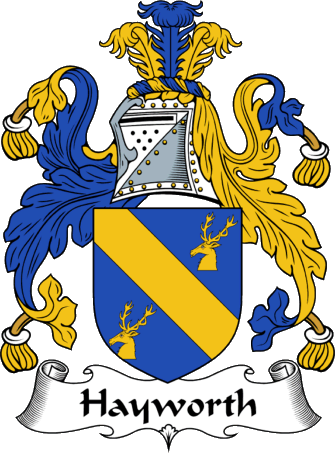 Hayworth Coat of Arms
