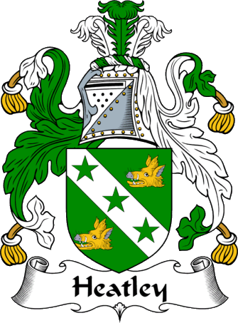 Heatley Coat of Arms