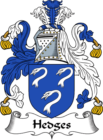 Hedges Coat of Arms