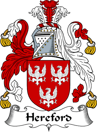 Hereford Coat of Arms