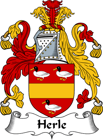 Herle Coat of Arms