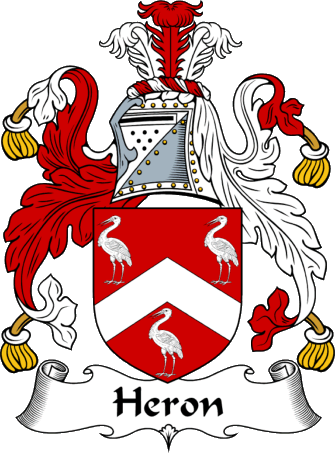 Heron (England) Coat of Arms